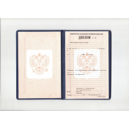 Диплом ПТУ 1996-2002