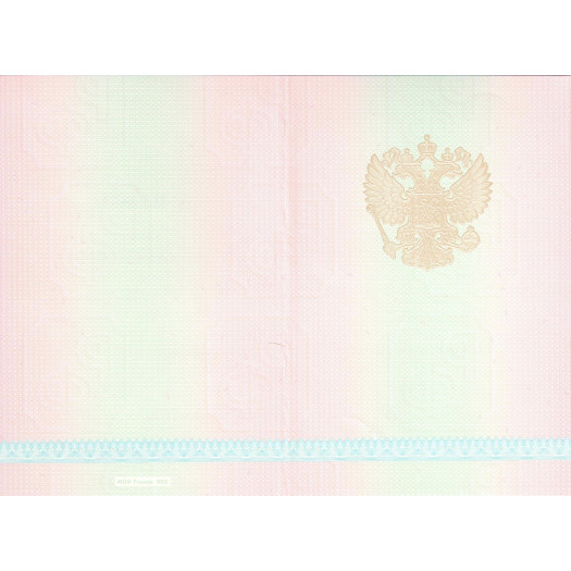 Диплом колледжа 2002-2007