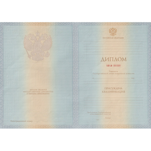 Диплом бакалавра 2012-2013