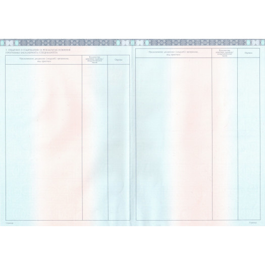 Диплом бакалавра 2014-2024 Диплом бакалавра 2014-2024