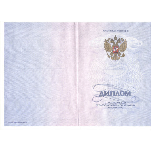 Диплом ординатуры 2013-2024