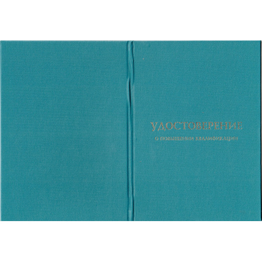 Удостоверение о повышении квалификации 2013-2019 Удостоверение о повышении квалификации 2013-2019