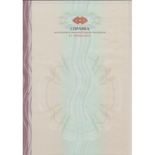 Академическая справка ВУЗа 2015-2024 Академическая справка ВУЗа 2015-2024