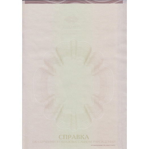 Академическая справка ВУЗа 2015-2024 Академическая справка ВУЗа 2015-2024